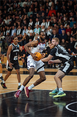 Európsky pohár FIBA: BC Prievidza - Surne Bilbao Basket 61:84 (Foto: Vladimír Králik)	