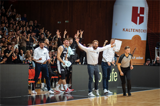Európsky pohár FIBA: BC Prievidza - Surne Bilbao Basket 61:84 (Foto: Vladimír Králik)	