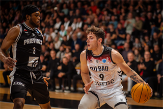 Európsky pohár FIBA: BC Prievidza - Surne Bilbao Basket 61:84 (Foto: Vladimír Králik)	