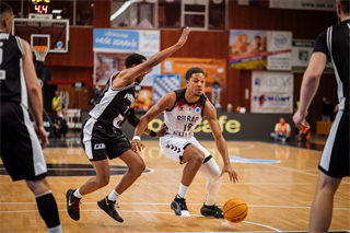 Európsky pohár FIBA: BC Prievidza - Surne Bilbao Basket 61:84 (Foto: Vladimír Králik)	