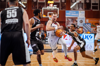 Európsky pohár FIBA: BC Prievidza - Surne Bilbao Basket 61:84 (Foto: Vladimír Králik)	
