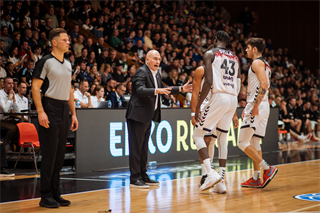 Európsky pohár FIBA: BC Prievidza - Surne Bilbao Basket 61:84 (Foto: Vladimír Králik)	