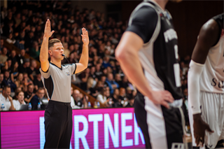 Európsky pohár FIBA: BC Prievidza - Surne Bilbao Basket 61:84 (Foto: Vladimír Králik)	