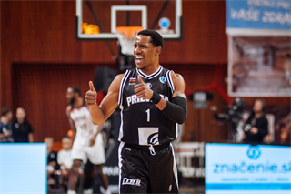 Európsky pohár FIBA: BC Prievidza - Surne Bilbao Basket 61:84 (Foto: Vladimír Králik)	
