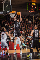 Európsky pohár FIBA: BC Prievidza - Surne Bilbao Basket 61:84 (Foto: Vladimír Králik)	