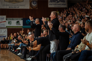 Európsky pohár FIBA: BC Prievidza - Surne Bilbao Basket 61:84 (Foto: Vladimír Králik)	