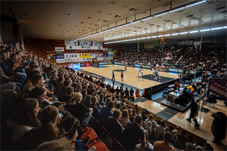 Európsky pohár FIBA: BC Prievidza - Surne Bilbao Basket 61:84 (Foto: Vladimír Králik)	
