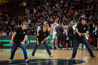 Európsky pohár FIBA: BC Prievidza - Surne Bilbao Basket 61:84 (Foto: Vladimír Králik)	