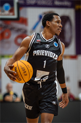 Európsky pohár FIBA: BC Prievidza - Surne Bilbao Basket 61:84 (Foto: Vladimír Králik)	