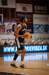 Európsky pohár FIBA: BC Prievidza - Surne Bilbao Basket 61:84 (Foto: Vladimír Králik)	