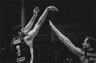 Európsky pohár FIBA: BC Prievidza - Surne Bilbao Basket 61:84 (Foto: Vladimír Králik)	