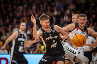 Európsky pohár FIBA: BC Prievidza - Surne Bilbao Basket 61:84 (Foto: Vladimír Králik)	
