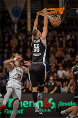 Európsky pohár FIBA: BC Prievidza - Surne Bilbao Basket 61:84 (Foto: Vladimír Králik)	