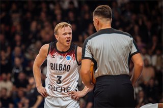 Európsky pohár FIBA: BC Prievidza - Surne Bilbao Basket 61:84 (Foto: Vladimír Králik)	