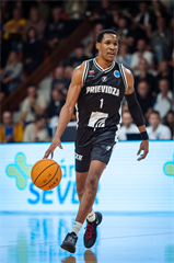 Európsky pohár FIBA: BC Prievidza - Surne Bilbao Basket 61:84 (Foto: Vladimír Králik)	