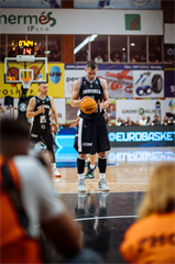 Európsky pohár FIBA: BC Prievidza - Surne Bilbao Basket 61:84 (Foto: Vladimír Králik)	