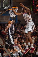 Európsky pohár FIBA: BC Prievidza - Surne Bilbao Basket 61:84 (Foto: Vladimír Králik)	