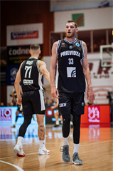 Európsky pohár FIBA: BC Prievidza - Surne Bilbao Basket 61:84 (Foto: Vladimír Králik)	