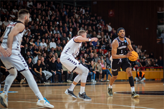 Európsky pohár FIBA: BC Prievidza - Surne Bilbao Basket 61:84 (Foto: Vladimír Králik)	