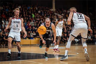 Európsky pohár FIBA: BC Prievidza - Surne Bilbao Basket 61:84 (Foto: Vladimír Králik)	