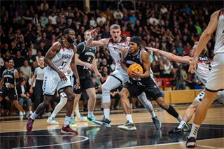 Európsky pohár FIBA: BC Prievidza - Surne Bilbao Basket 61:84 (Foto: Vladimír Králik)	