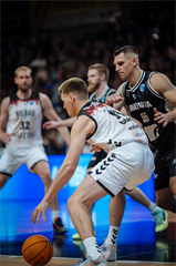 Európsky pohár FIBA: BC Prievidza - Surne Bilbao Basket 61:84 (Foto: Vladimír Králik)	