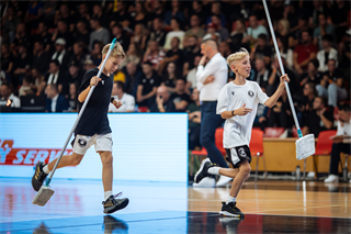 Európsky pohár FIBA: BC Prievidza - Surne Bilbao Basket 61:84 (Foto: Vladimír Králik)	