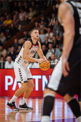 Európsky pohár FIBA: BC Prievidza - Surne Bilbao Basket 61:84 (Foto: Vladimír Králik)	