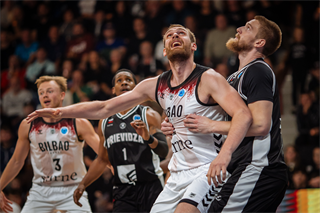 Európsky pohár FIBA: BC Prievidza - Surne Bilbao Basket 61:84 (Foto: Vladimír Králik)	