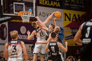 Európsky pohár FIBA: BC Prievidza - Surne Bilbao Basket 61:84 (Foto: Vladimír Králik)	
