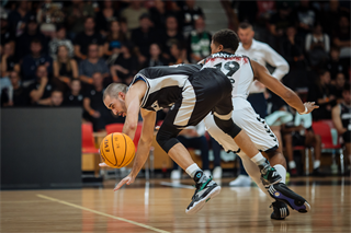 Európsky pohár FIBA: BC Prievidza - Surne Bilbao Basket 61:84 (Foto: Vladimír Králik)	