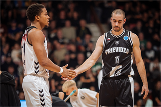 Európsky pohár FIBA: BC Prievidza - Surne Bilbao Basket 61:84 (Foto: Vladimír Králik)	
