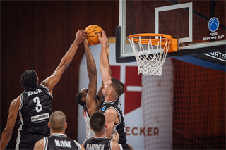 Európsky pohár FIBA: BC Prievidza - Surne Bilbao Basket 61:84 (Foto: Vladimír Králik)	
