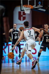 Európsky pohár FIBA: BC Prievidza - Surne Bilbao Basket 61:84 (Foto: Vladimír Králik)	