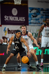 Európsky pohár FIBA: BC Prievidza - Surne Bilbao Basket 61:84 (Foto: Vladimír Králik)	