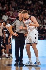 Európsky pohár FIBA: BC Prievidza - Surne Bilbao Basket 61:84 (Foto: Vladimír Králik)	