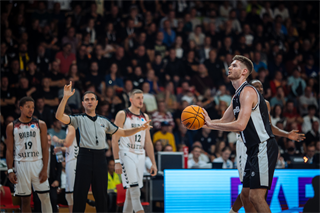 Európsky pohár FIBA: BC Prievidza - Surne Bilbao Basket 61:84 (Foto: Vladimír Králik)	