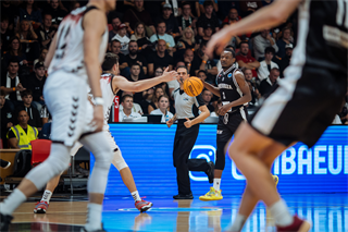 Európsky pohár FIBA: BC Prievidza - Surne Bilbao Basket 61:84 (Foto: Vladimír Králik)	