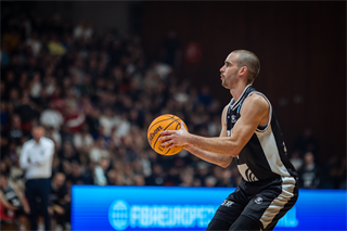 Európsky pohár FIBA: BC Prievidza - Surne Bilbao Basket 61:84 (Foto: Vladimír Králik)	