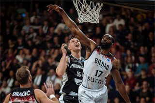 Európsky pohár FIBA: BC Prievidza - Surne Bilbao Basket 61:84 (Foto: Vladimír Králik)	