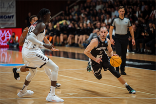 Európsky pohár FIBA: BC Prievidza - Surne Bilbao Basket 61:84 (Foto: Vladimír Králik)	