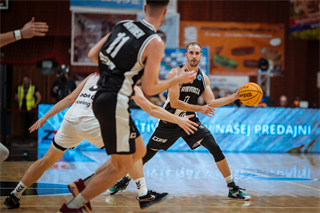 Európsky pohár FIBA: BC Prievidza - Surne Bilbao Basket 61:84 (Foto: Vladimír Králik)	