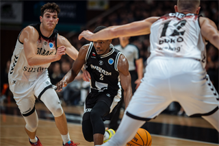 Európsky pohár FIBA: BC Prievidza - Surne Bilbao Basket 61:84 (Foto: Vladimír Králik)	