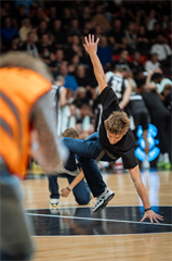 Európsky pohár FIBA: BC Prievidza - Surne Bilbao Basket 61:84 (Foto: Vladimír Králik)	