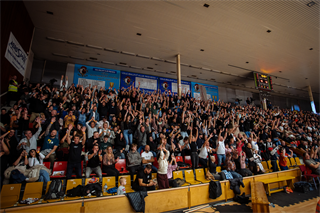 Európsky pohár FIBA: BC Prievidza - Surne Bilbao Basket 61:84 (Foto: Vladimír Králik)	