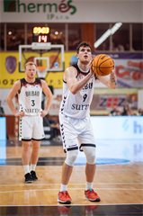 Európsky pohár FIBA: BC Prievidza - Surne Bilbao Basket 61:84 (Foto: Vladimír Králik)	