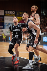 Európsky pohár FIBA: BC Prievidza - Surne Bilbao Basket 61:84 (Foto: Vladimír Králik)	