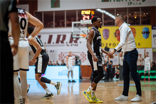 Európsky pohár FIBA: BC Prievidza - Surne Bilbao Basket 61:84 (Foto: Vladimír Králik)	