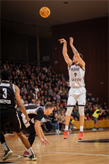 Európsky pohár FIBA: BC Prievidza - Surne Bilbao Basket 61:84 (Foto: Vladimír Králik)	