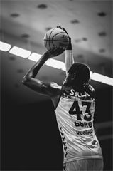 Európsky pohár FIBA: BC Prievidza - Surne Bilbao Basket 61:84 (Foto: Vladimír Králik)	